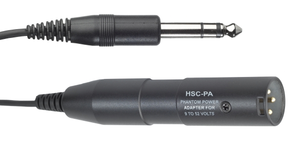 MK HS STUDIO C HEADSET CABLE FOR STUDIO, MODERATORS, COMMENTATORS (3PIN XLR MALE, 1/4" JACK)